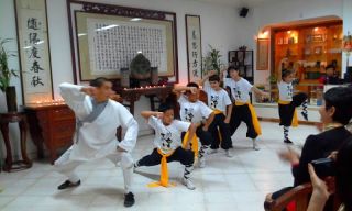 clases chi kung asuncion Templo Shaolin Paraguay