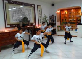 clases chi kung asuncion Templo Shaolin Paraguay