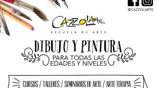 cursos artes plasticas gratis asuncion Cazzolarte