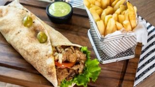 restaurantes de comida rapida vegetariana en asuncion Lomi Veggie