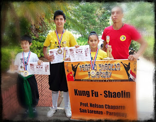 clases chi kung asuncion Templo Shaolin Paraguay