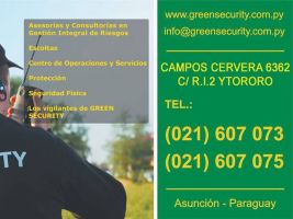 empresas de seguridad privada en asuncion Green Security S. A.
