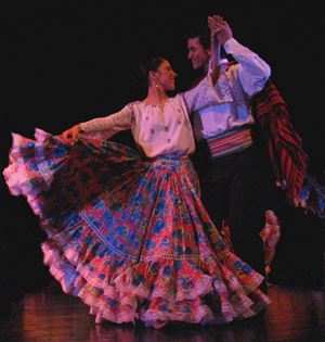 clases coreografia asuncion Lilú Torres