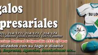 centros de grabado laser en asuncion BRINDES - Regalos Empresariales, Merchandising y Uniformes en Paraguay