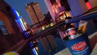 sitios originales para tomar algo en asuncion piso 8 terraza bar