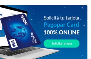 Solicitá tu tarjeta Pagopar Card 100% online