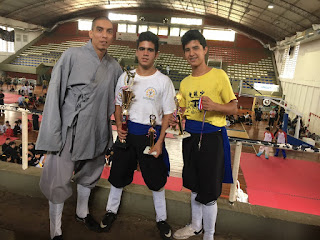 clases chi kung asuncion Templo Shaolin Paraguay