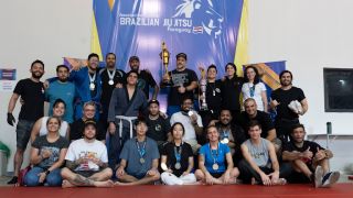 clases ninjutsu asuncion Yuuki Dojo Brazilian Jiu jitsu, Krav Maga, Muay Thai