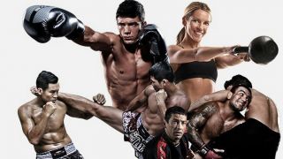 academias para aprender muay thai en asuncion FIGHT CENTER GYM - TEAM WOLF MMA