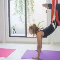 actividades de pilates embarazadas en asuncion Silvia Duarte Estudio Pilates