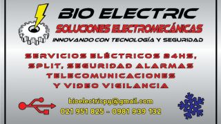 alarmas contra incendios asuncion BIO ELECTRIC