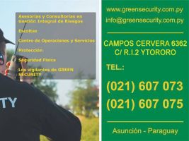 empresas seguridad asuncion Green Security S. A.