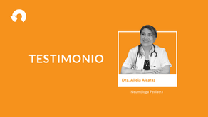 Testimonio: Dra. Alicia Alcaraz