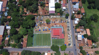 skateparks en asuncion Complejo Kyre'ý