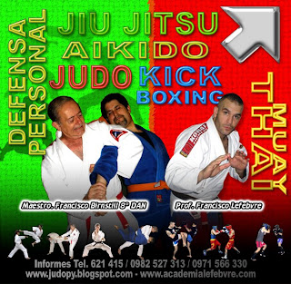 cursos judo asuncion Dojo de Judo Francisco Birnstill